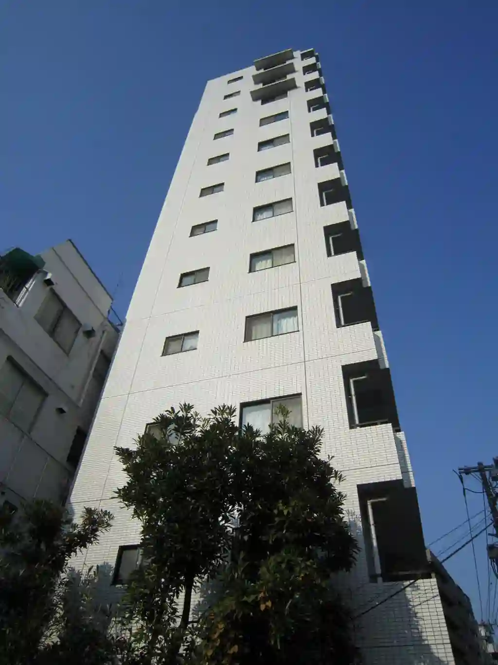陽光ハイツ北上野 外観