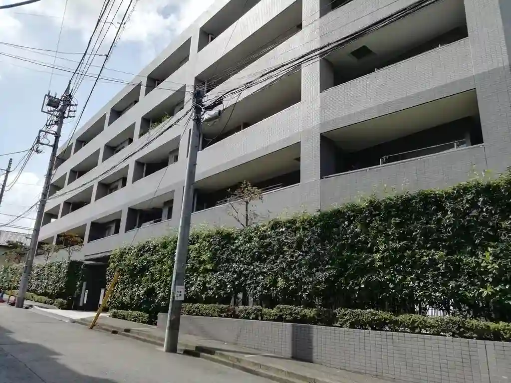 パークテラス下北沢 外観