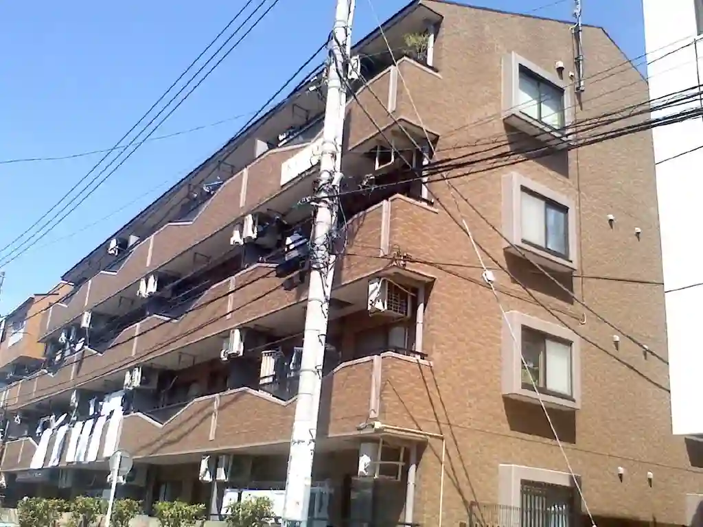 中山ダイヤモンドマンション 外観
