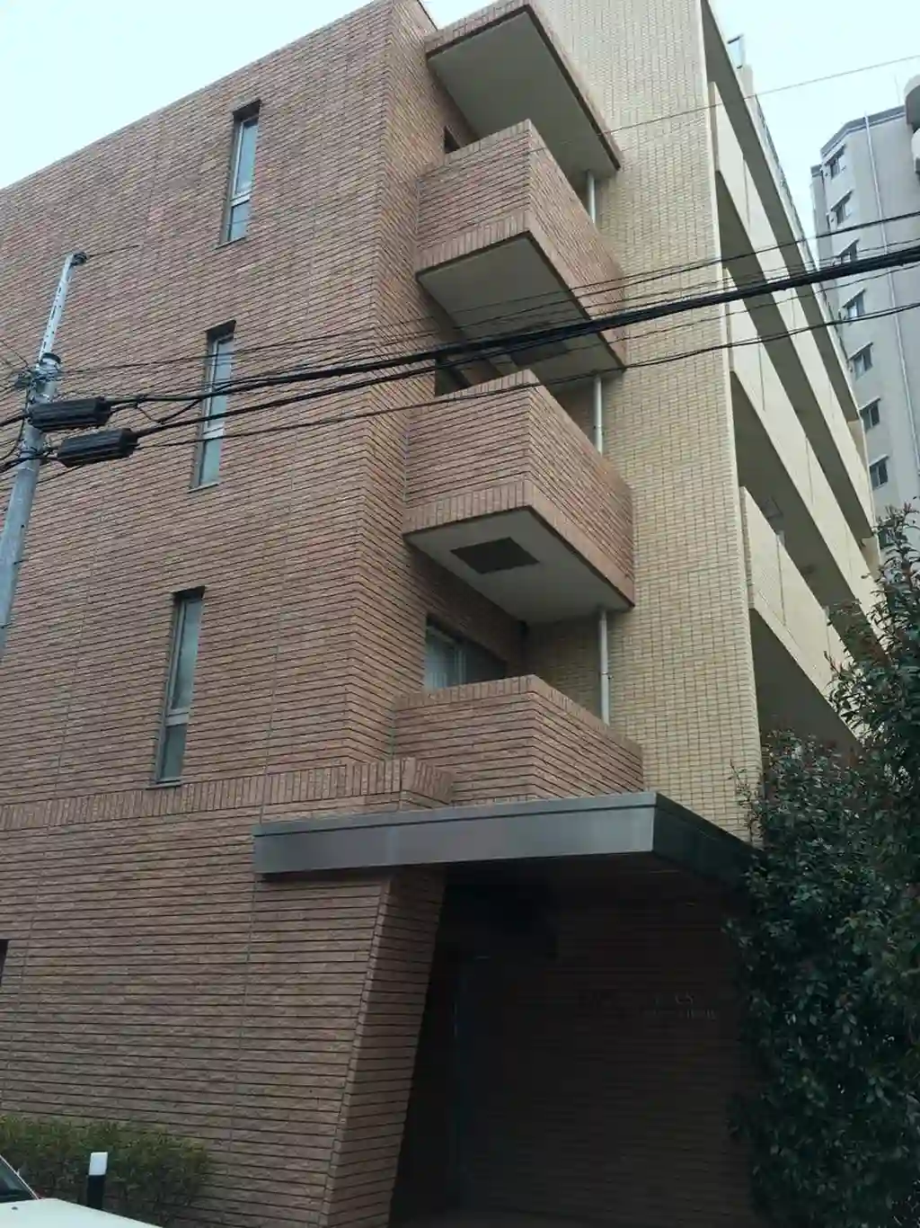 ナビウス新宿七丁目 外観