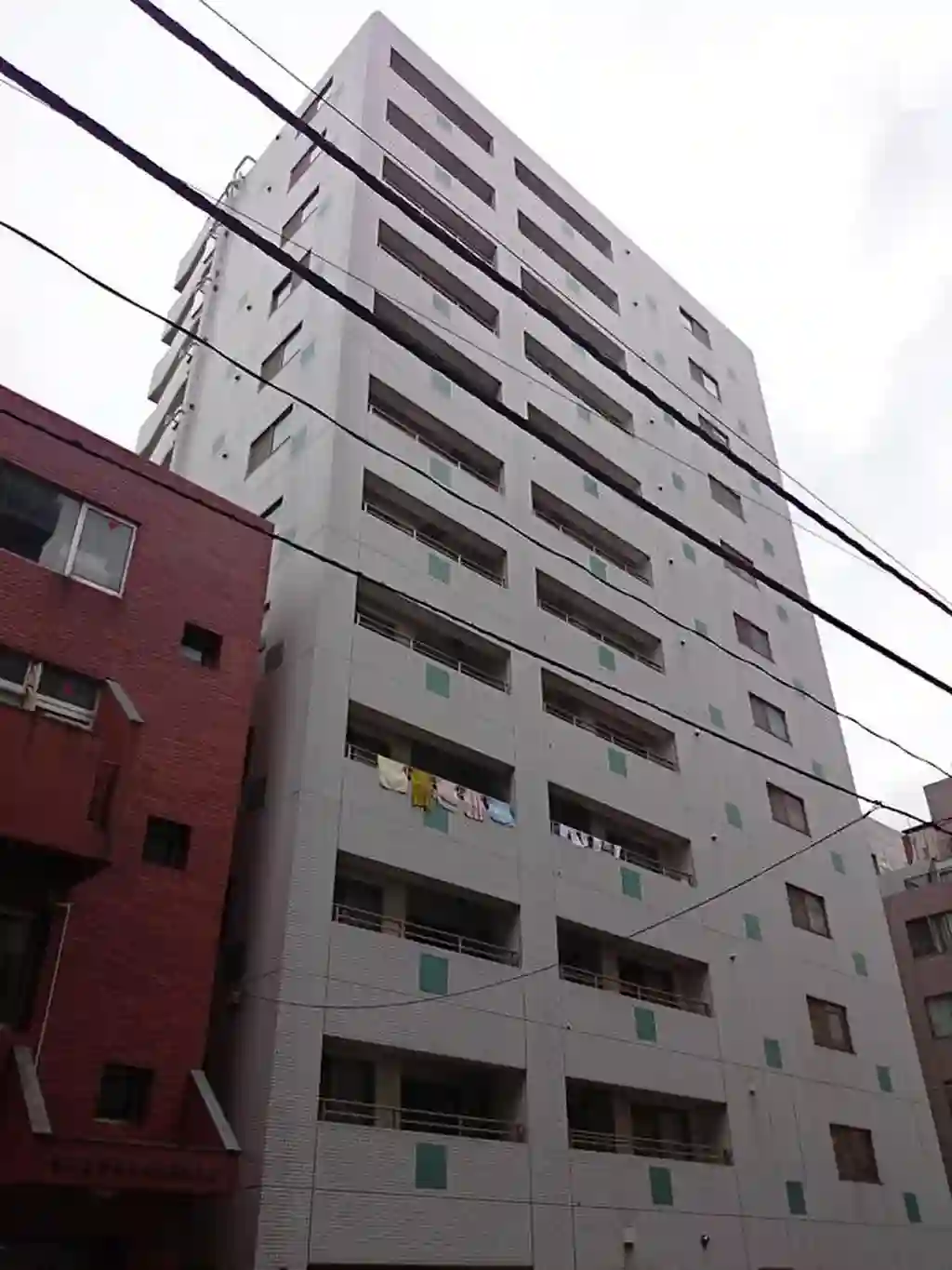 銀座レジデンス参番館 外観
