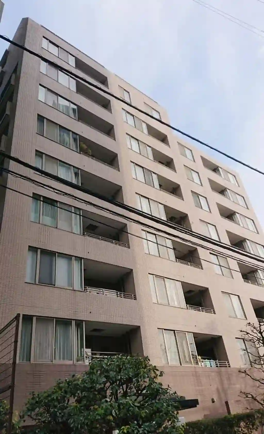音羽パーク・ホームズ 外観