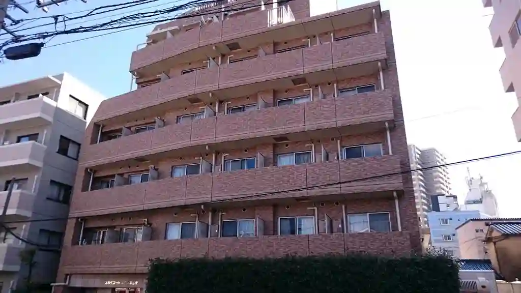 スカイコートスパシエ池袋 外観