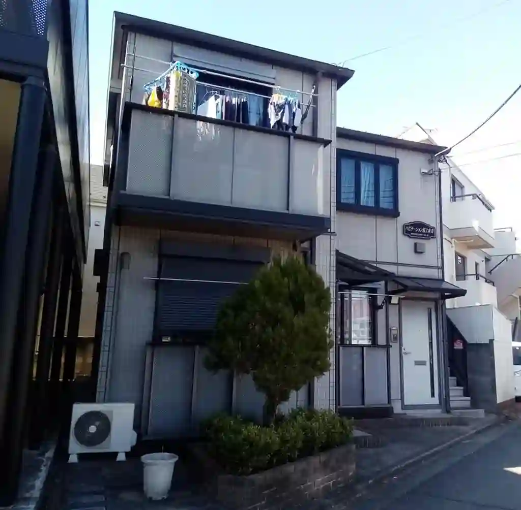 ハビテーション桜上水Ⅲ 外観
