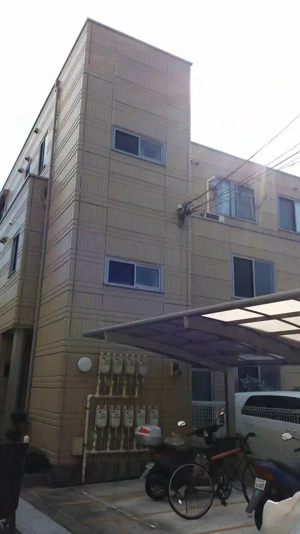 ラフィーネ大森 外観