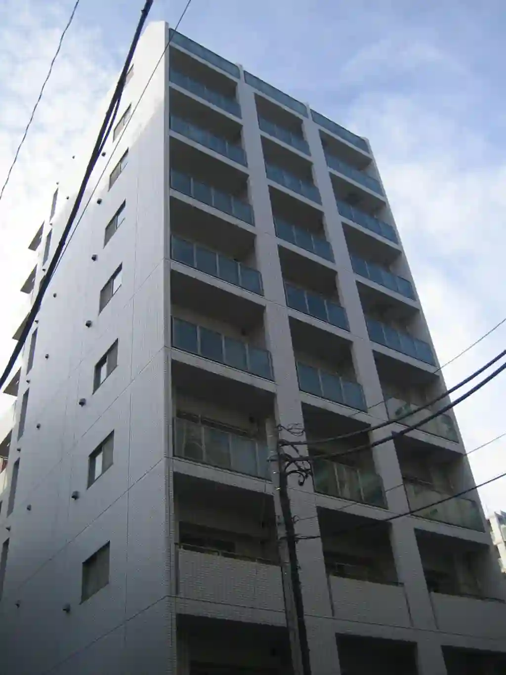 鶴見東フーガ 外観