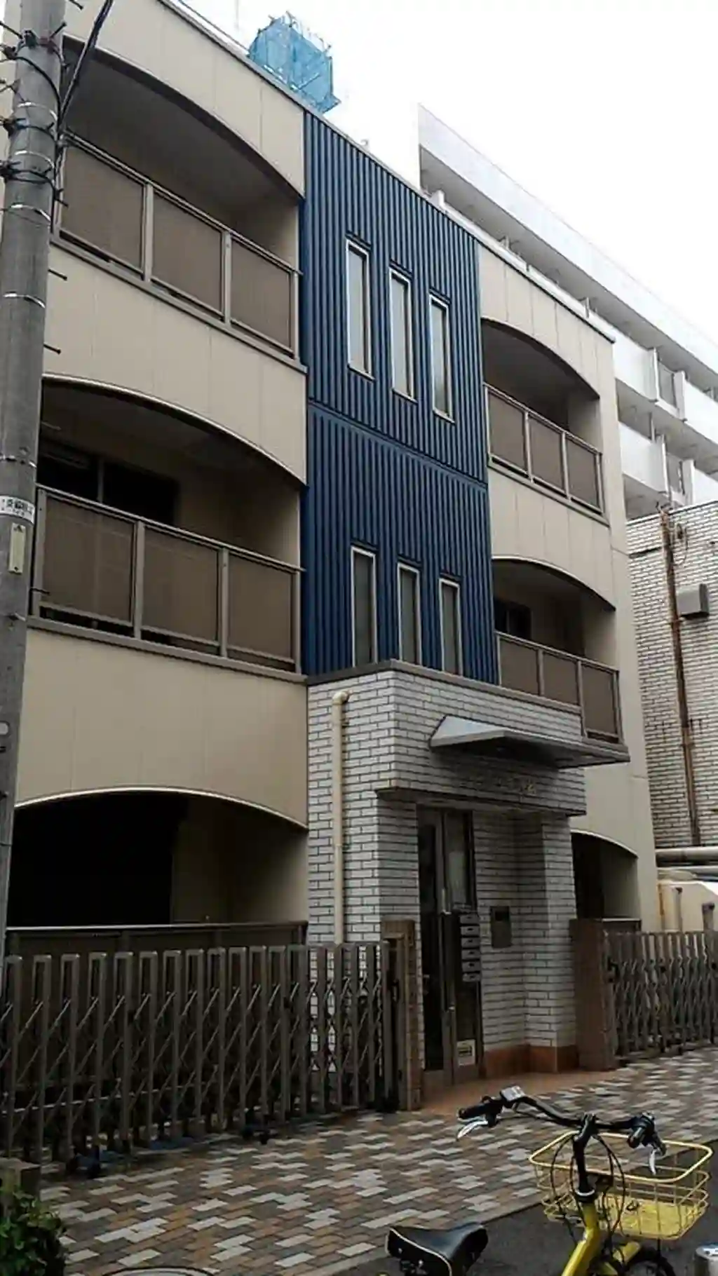 アビタンテ渋谷 外観