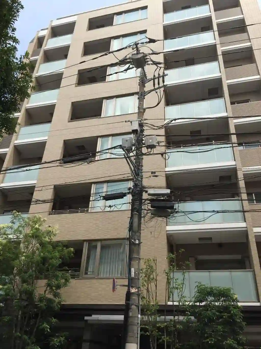 プラウド奥沢 外観