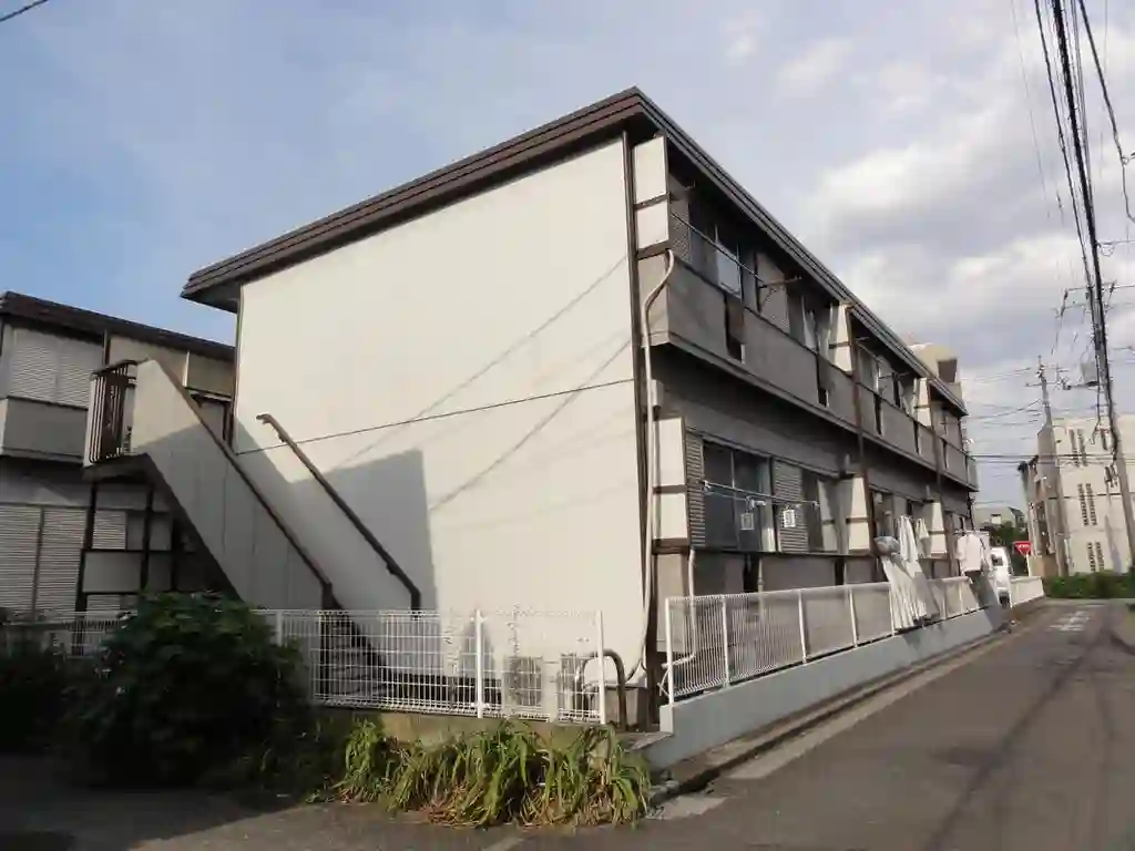 コーポアゼリアB 外観