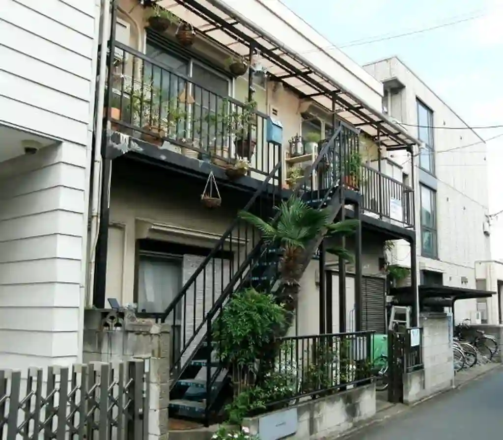 コーポイイダ 外観