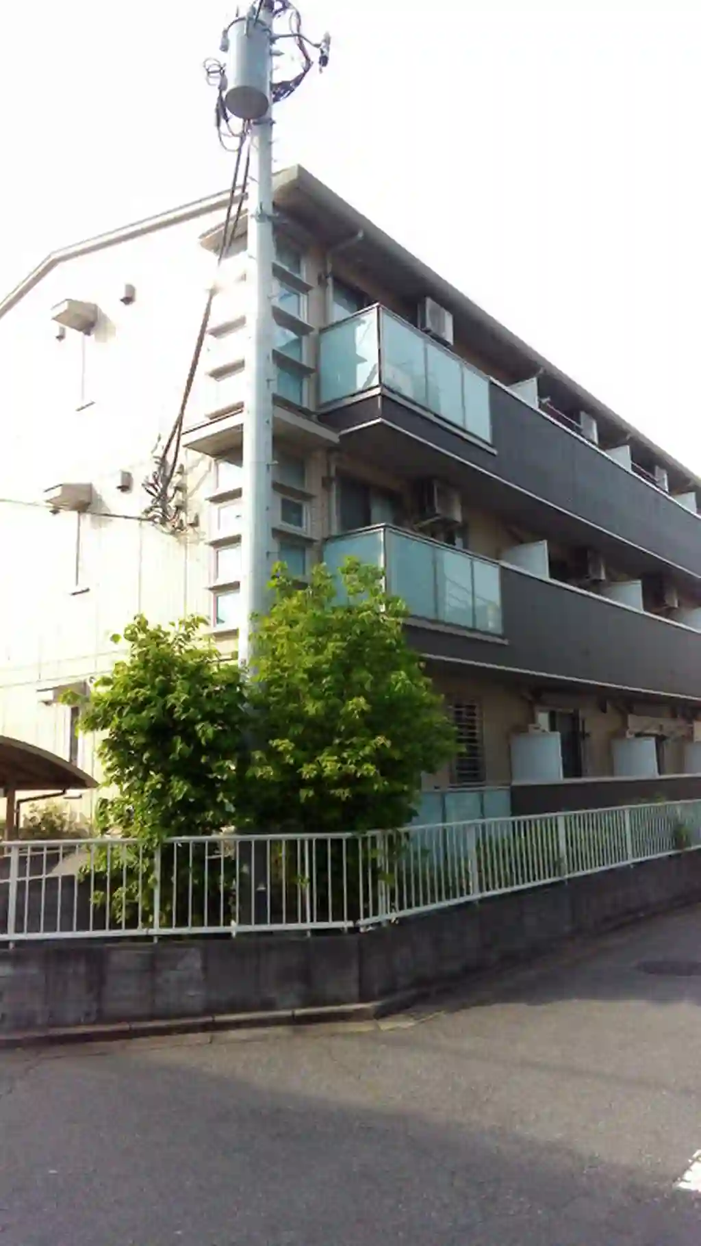 ラビネ和光 外観