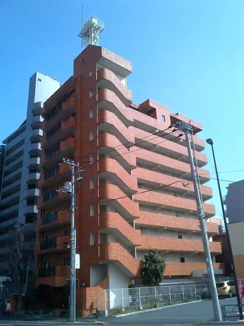 メゾンドタクマ 外観