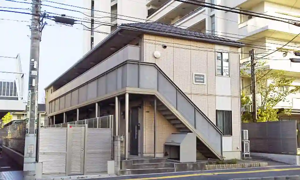 クレセント・フラット 外観