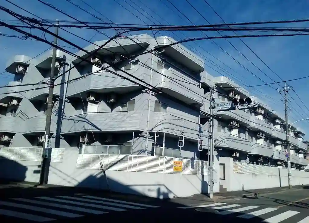 パルクルーエ 外観