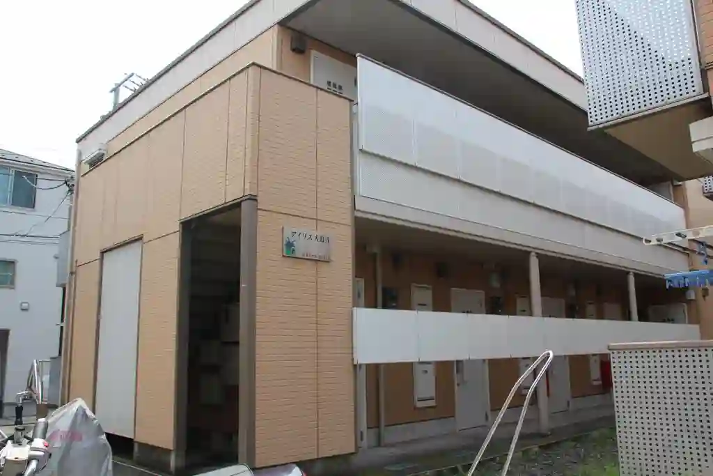 アイリス大島 A 外観