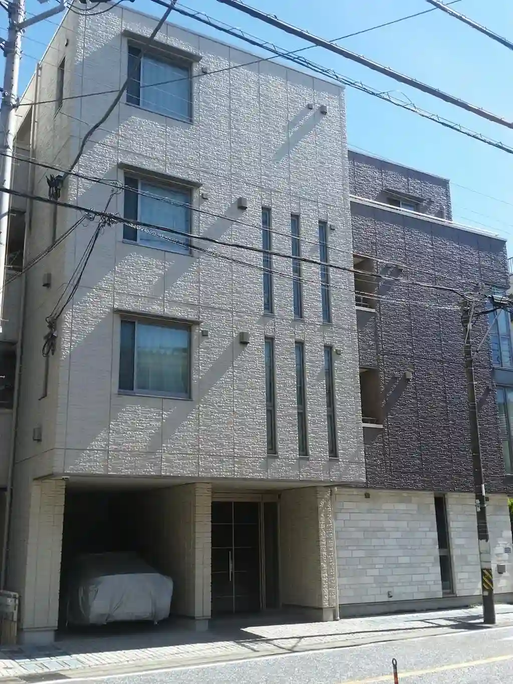 ベル ドミール 外観