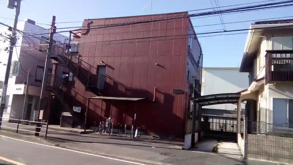 文京ハイツ 外観