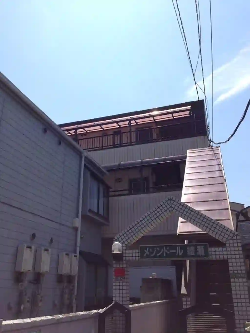 メゾンドール綾瀬 外観