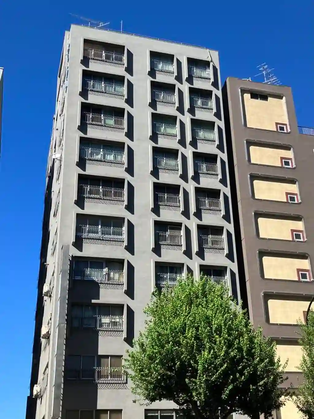 パルセ富久 外観
