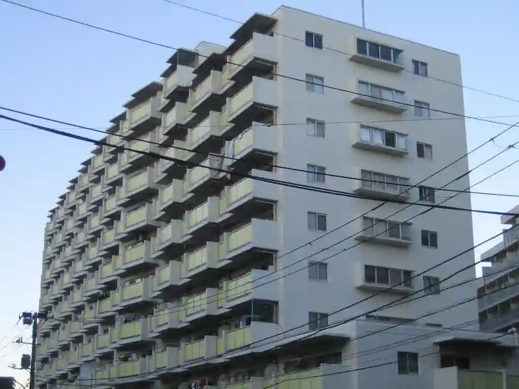 磯子センチュリーマンション 外観