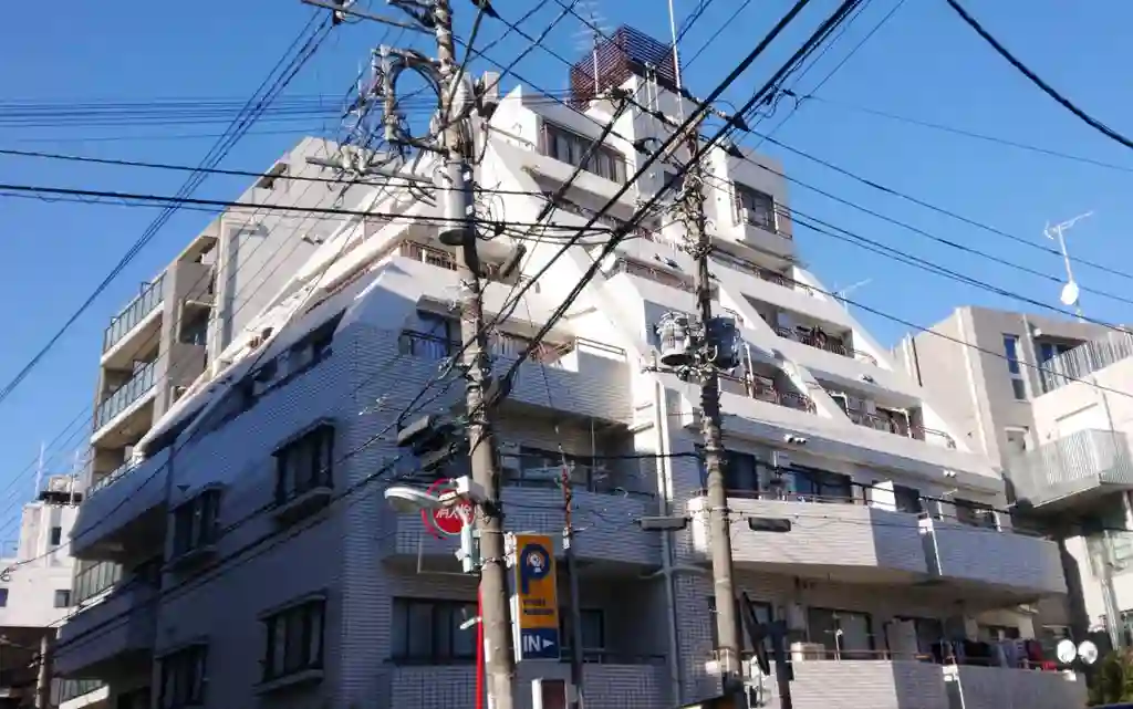 ワコー南大塚マンション 外観