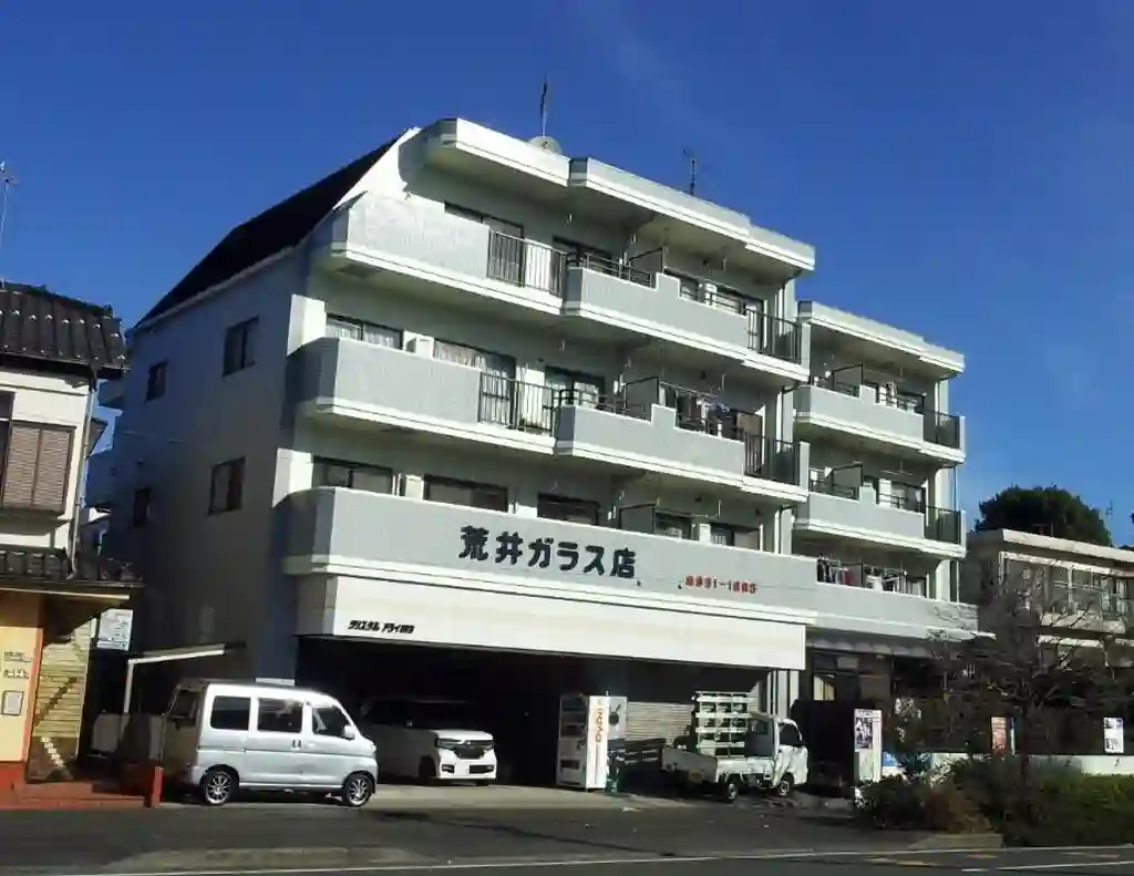 クリスタルアライ919 外観