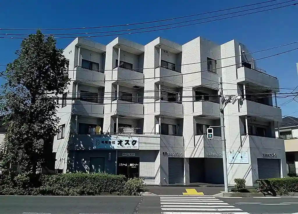 パティオ駒岡17号館 外観