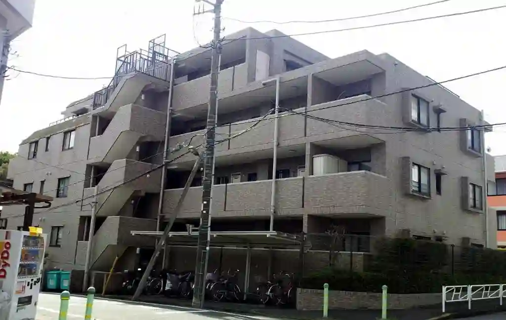 ライオンズマンション京王南大沢 外観