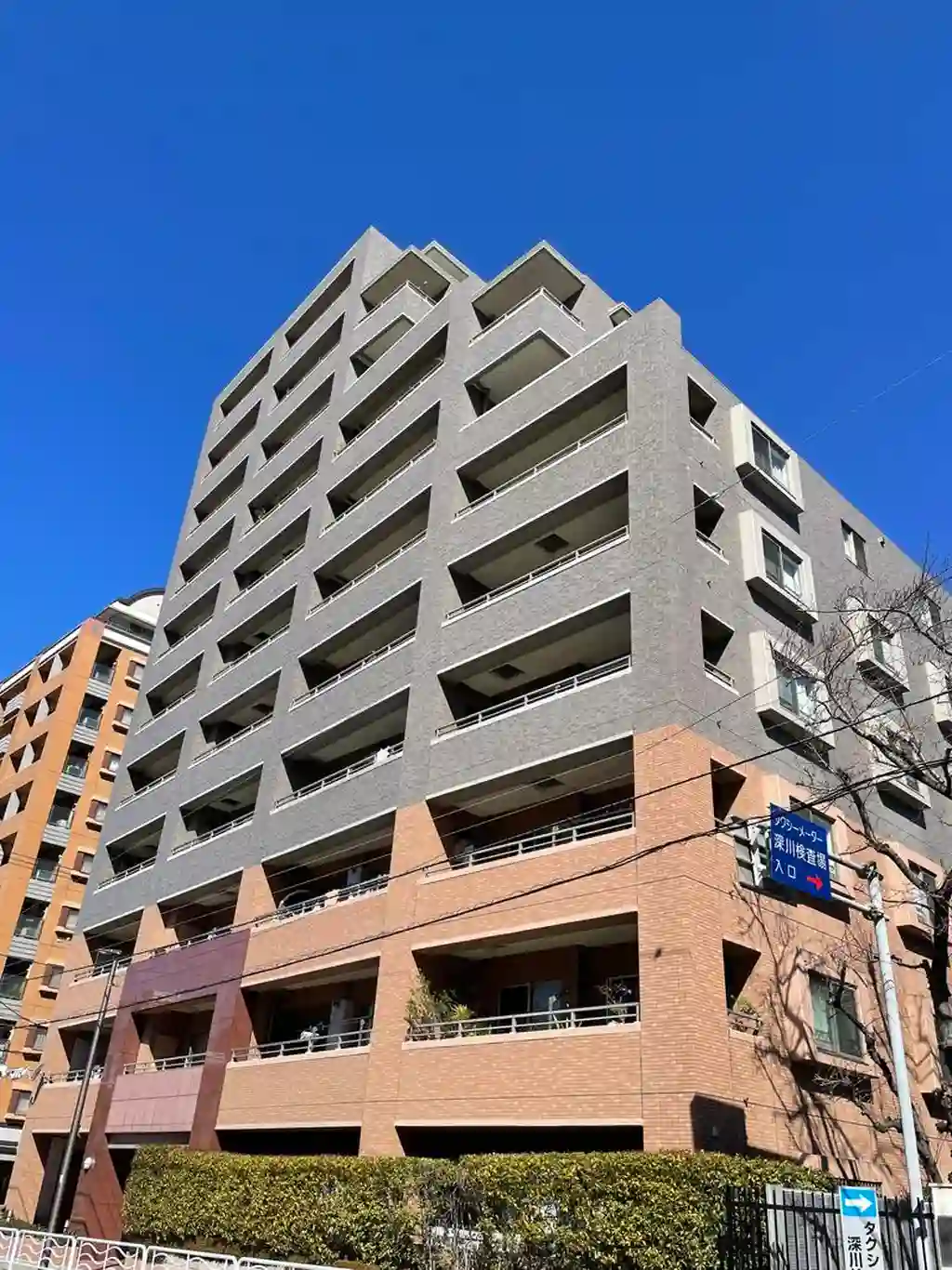 グローリオ木場公園 外観