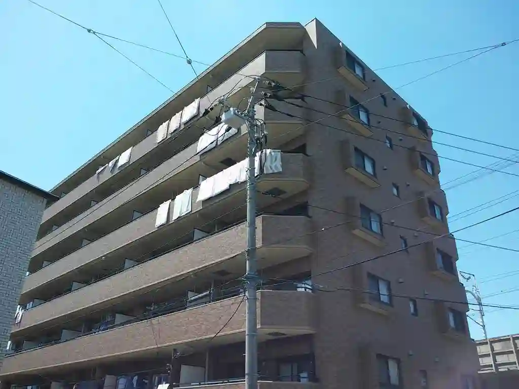 ダイアパレス元住吉 外観