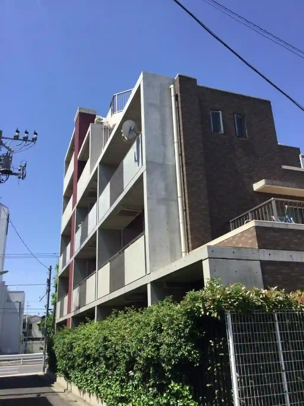 ステージファースト田園調布アジールコート 外観