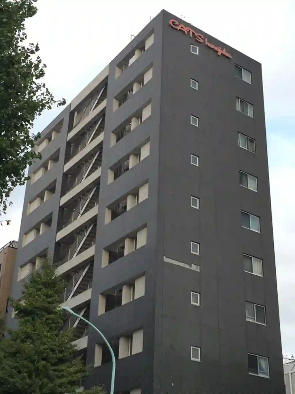 CATS原宿 外観