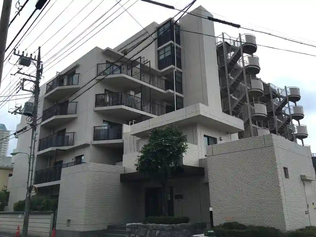 セントラルコート川口 外観