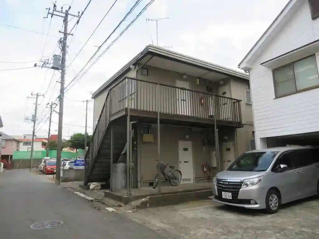 ピュアハウス三山 外観