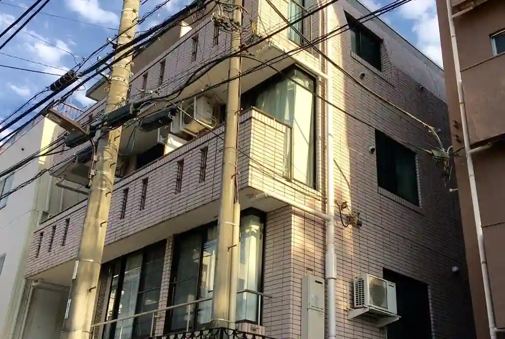 アンベリール東山 外観