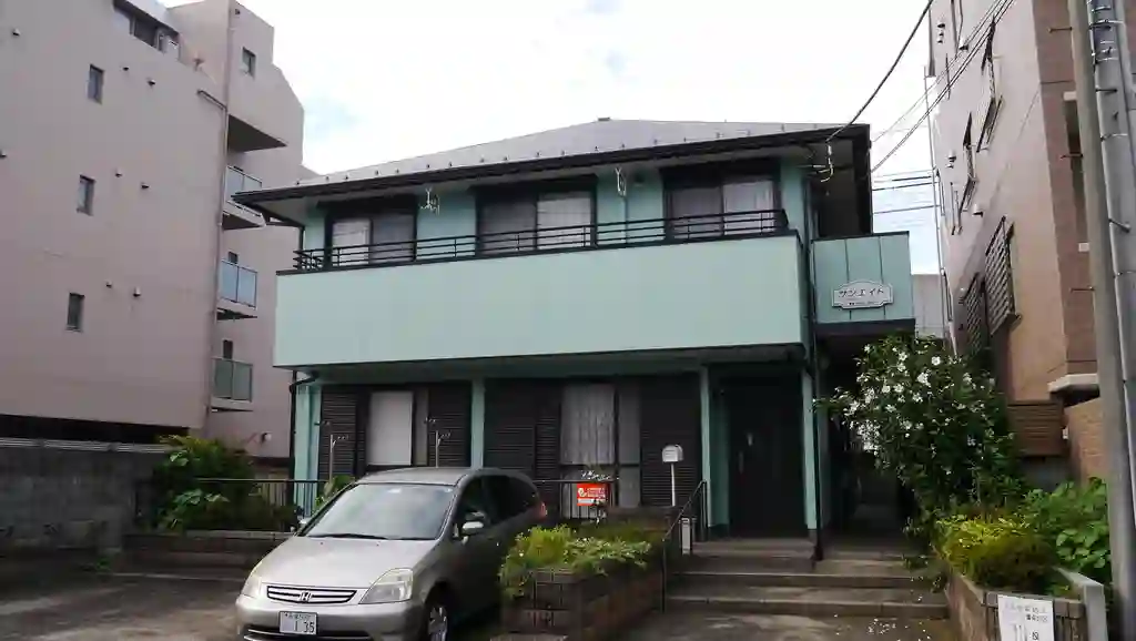 SUN EIGHT 外観