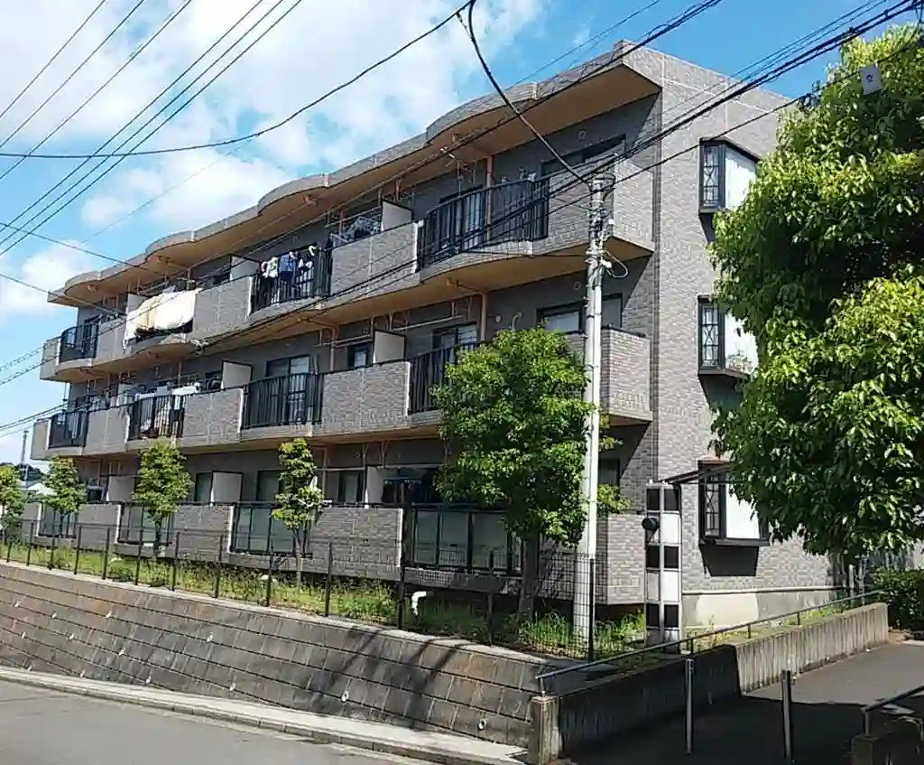 グランシャリオ都筑A棟 外観