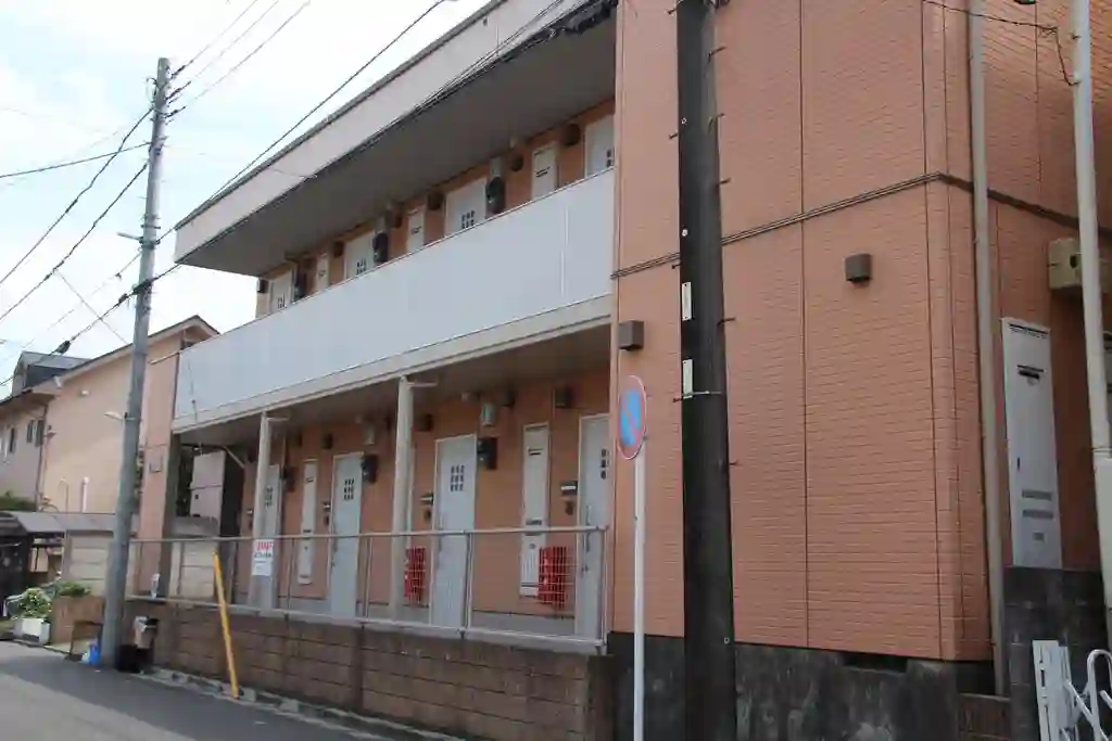 アイリス大島B 外観
