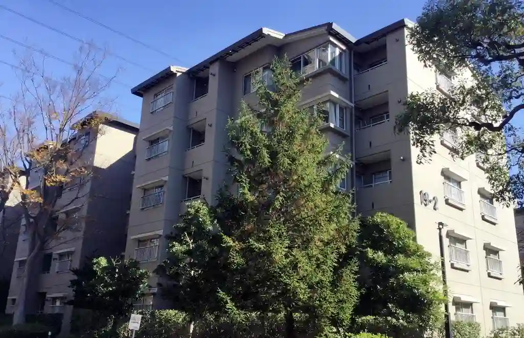 かしの木台ハイツ19-2 外観