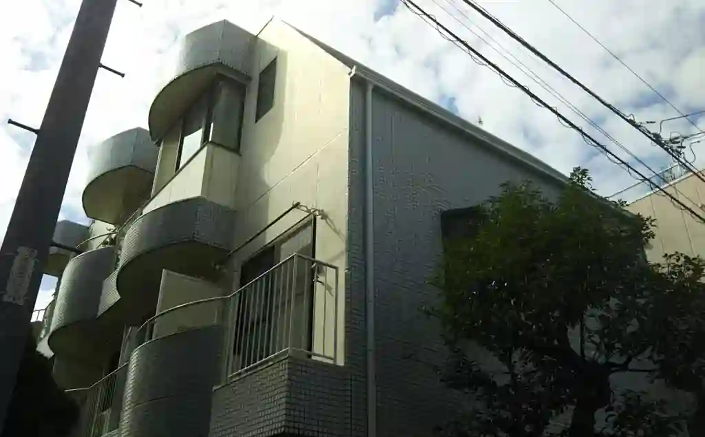 トレッフェンツカハラ 外観
