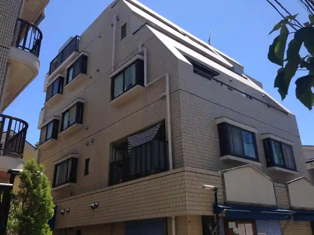 ラポルテルージュ妙蓮寺壱番館 外観