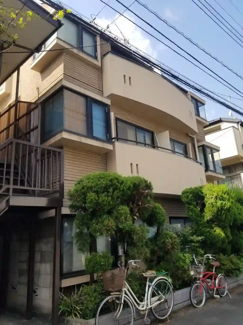 レジデンスアサヤ2 外観