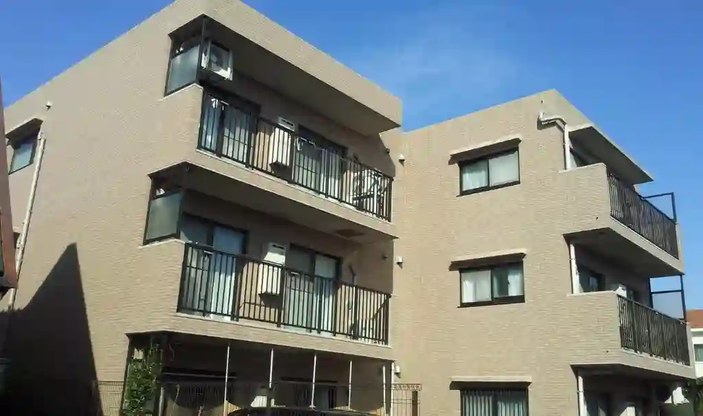 パークヒルズ中央林間 外観