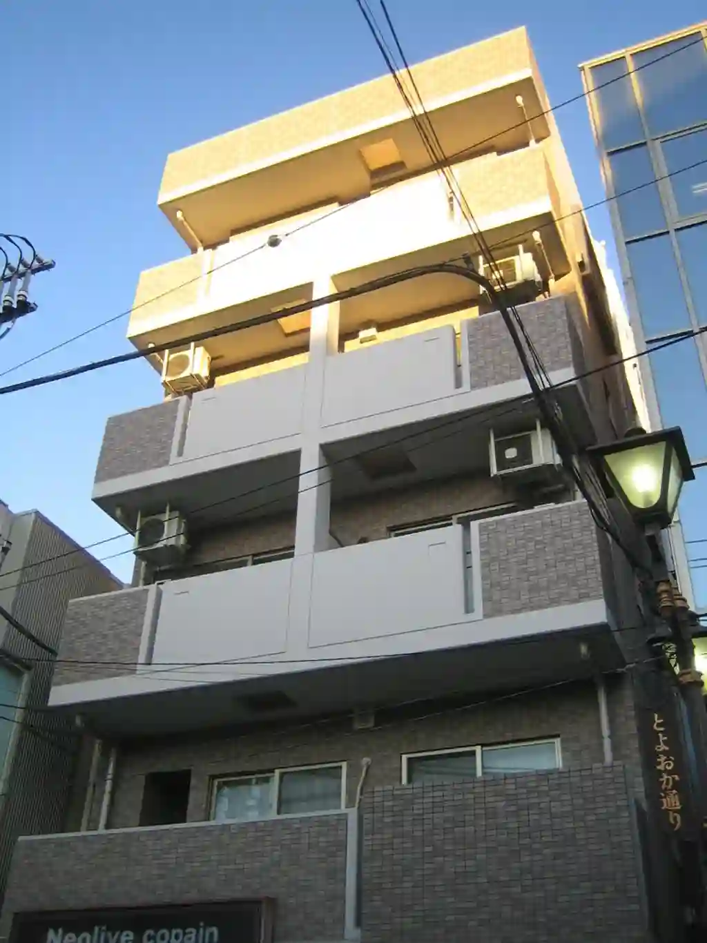 ボヌール内藤 外観