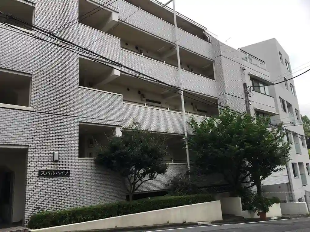 スバルハイツ 外観