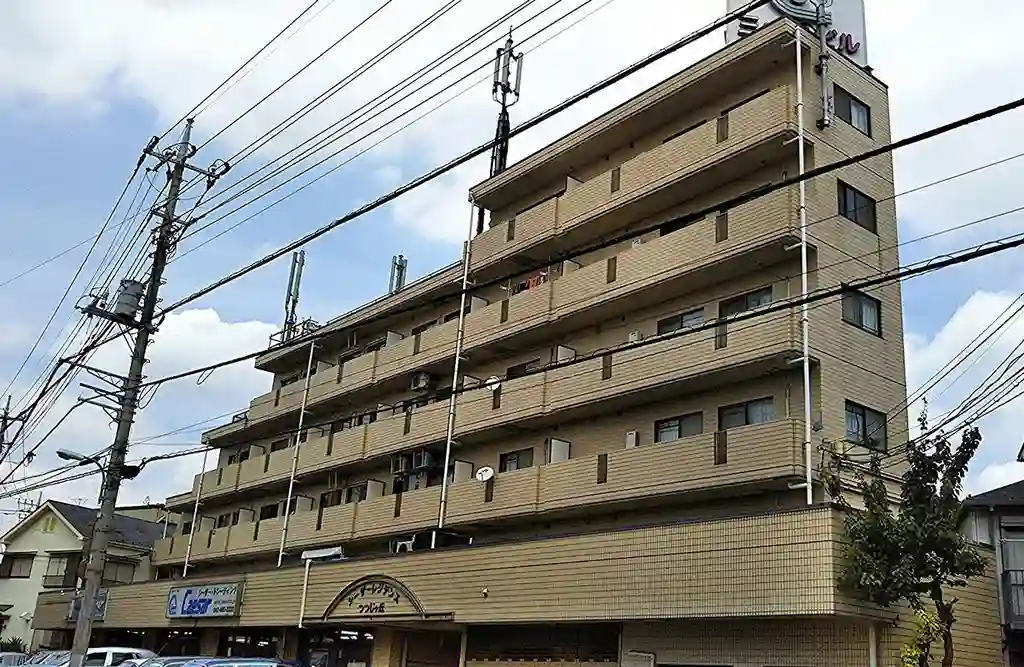 シーザーレジデンスつつじヶ丘 外観