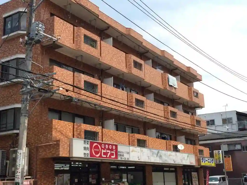 プロムナード白山 外観