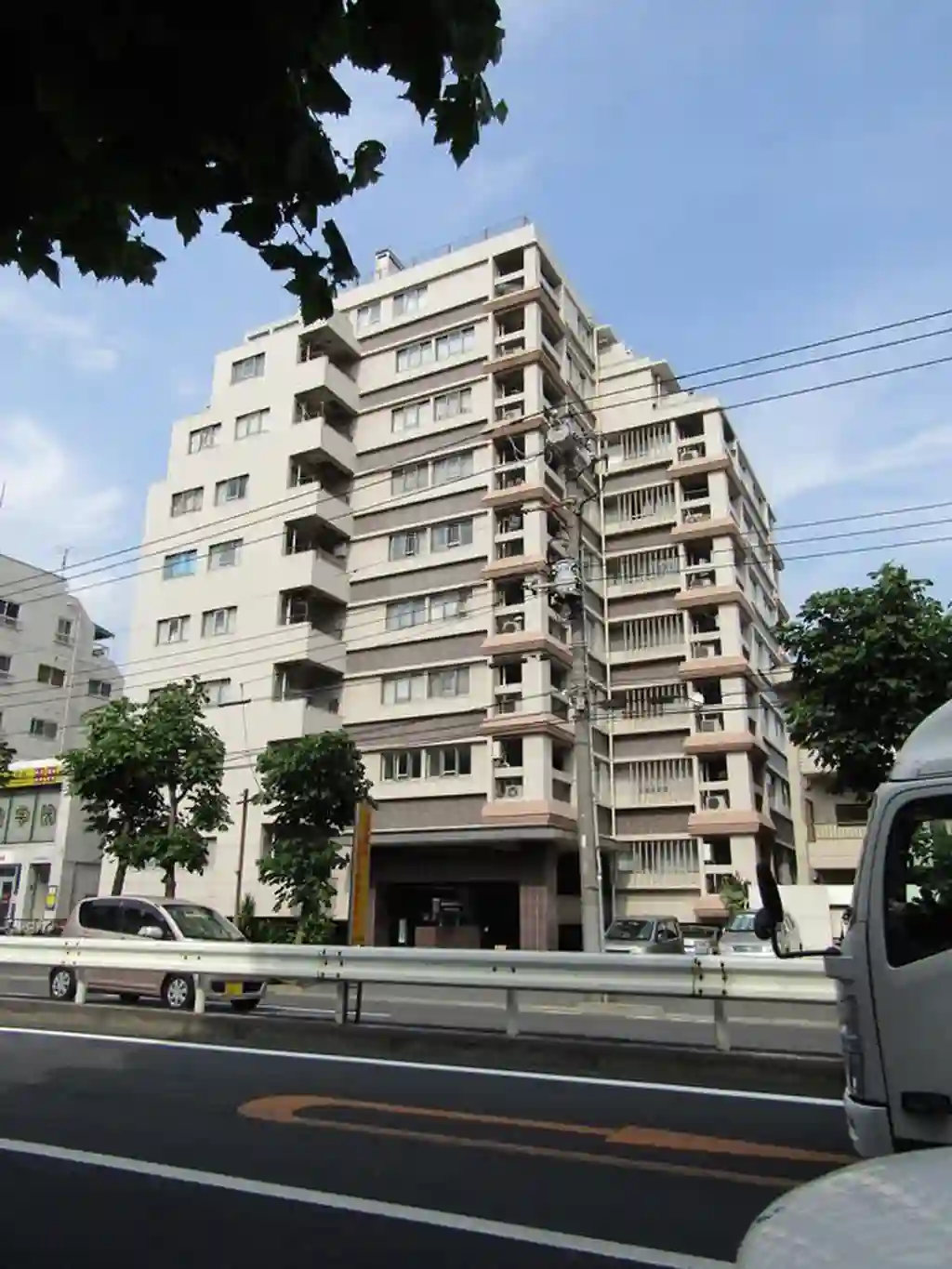 山王ダイヤモンドマンション 外観