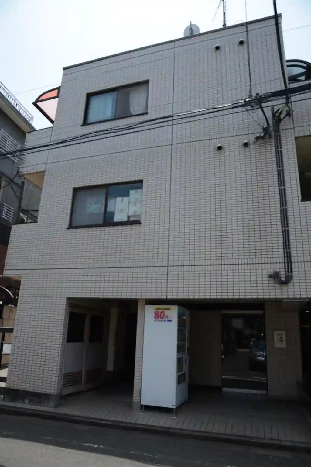 マスターズ南雪谷 外観