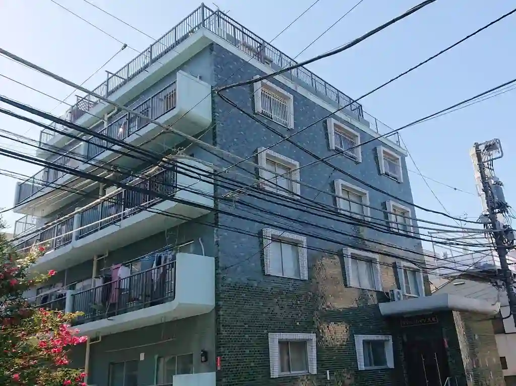 グリーンハイツ大塚 外観